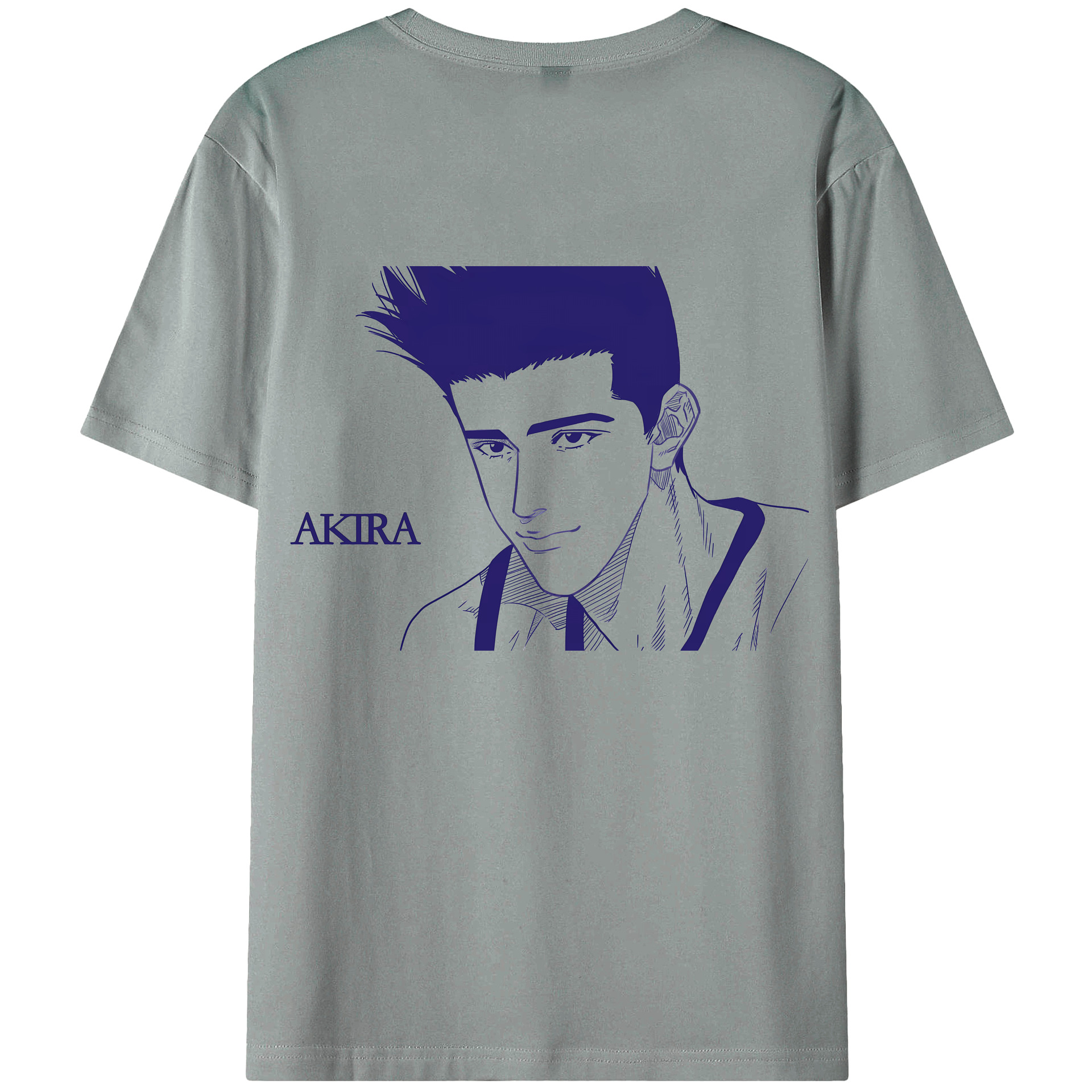 （画像用） SLAM DUNK／スラムダンク 綿100％ メンズ半袖Tシャツ（バックプリント） 通気性